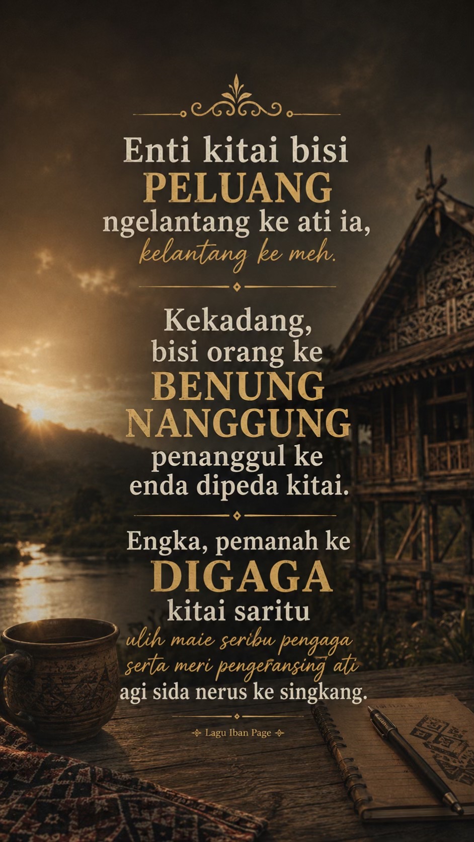 @Lagu Iban