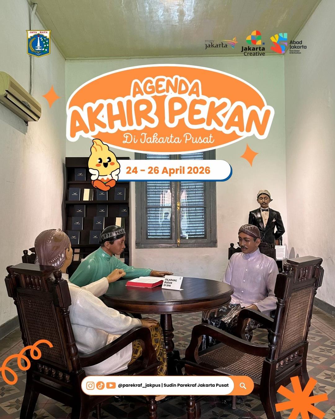 @Sudin Parekraf Jakarta Pusat
