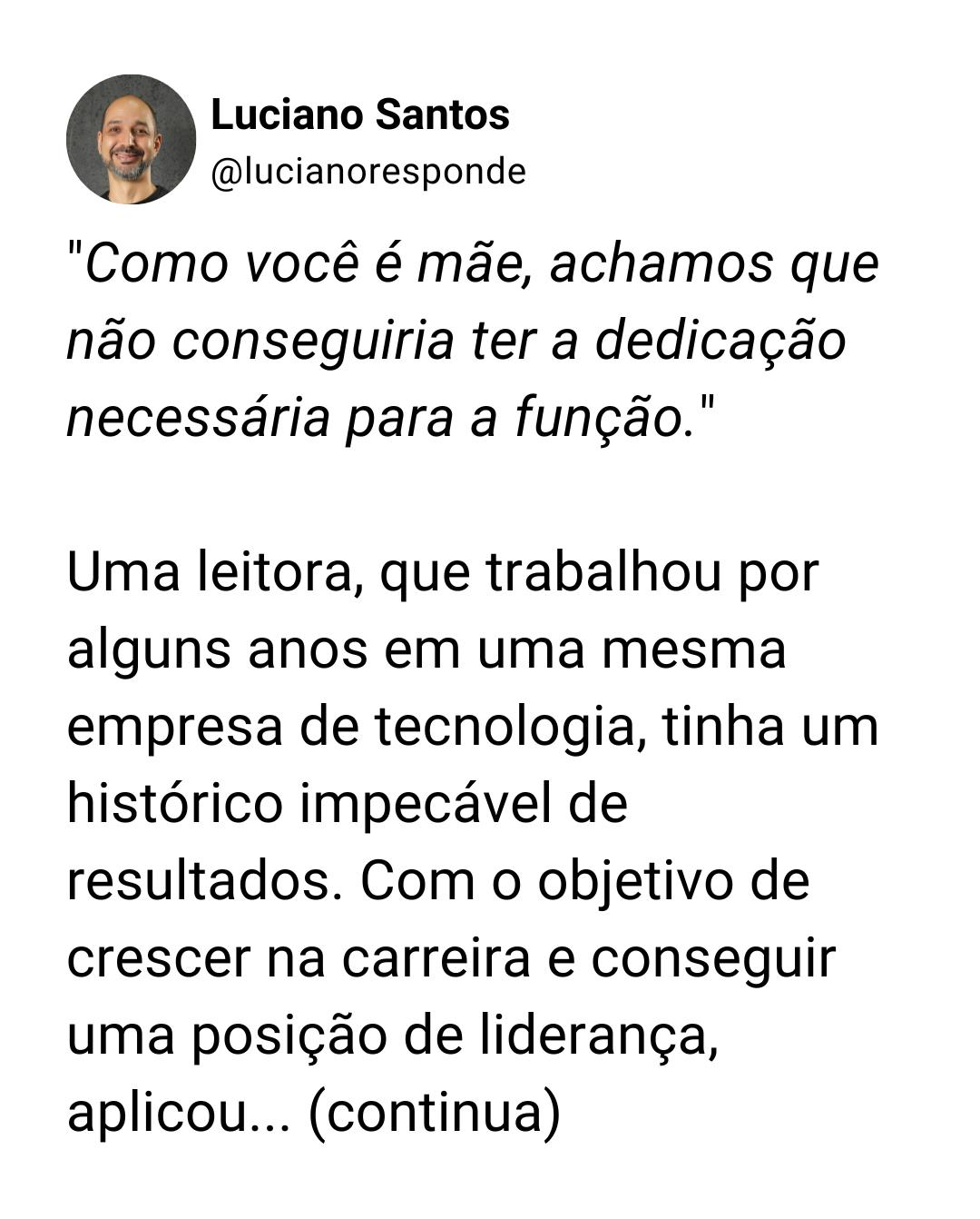 @Luciano Santos