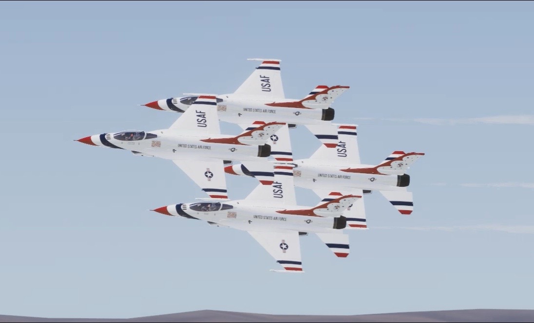 @VRC Thunderbirds