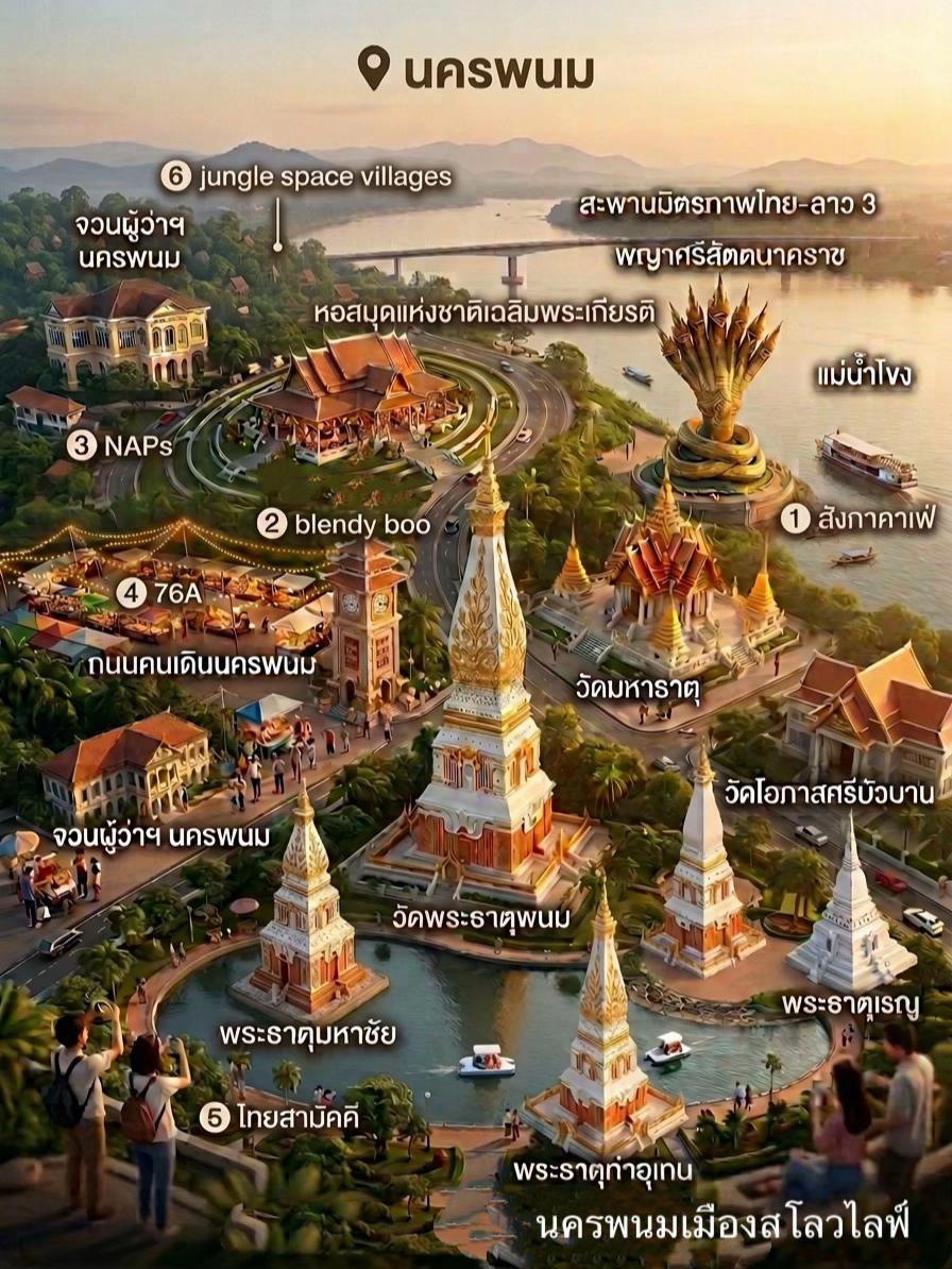 @นครพนมเมืองสโลวไลฟ์ by bird