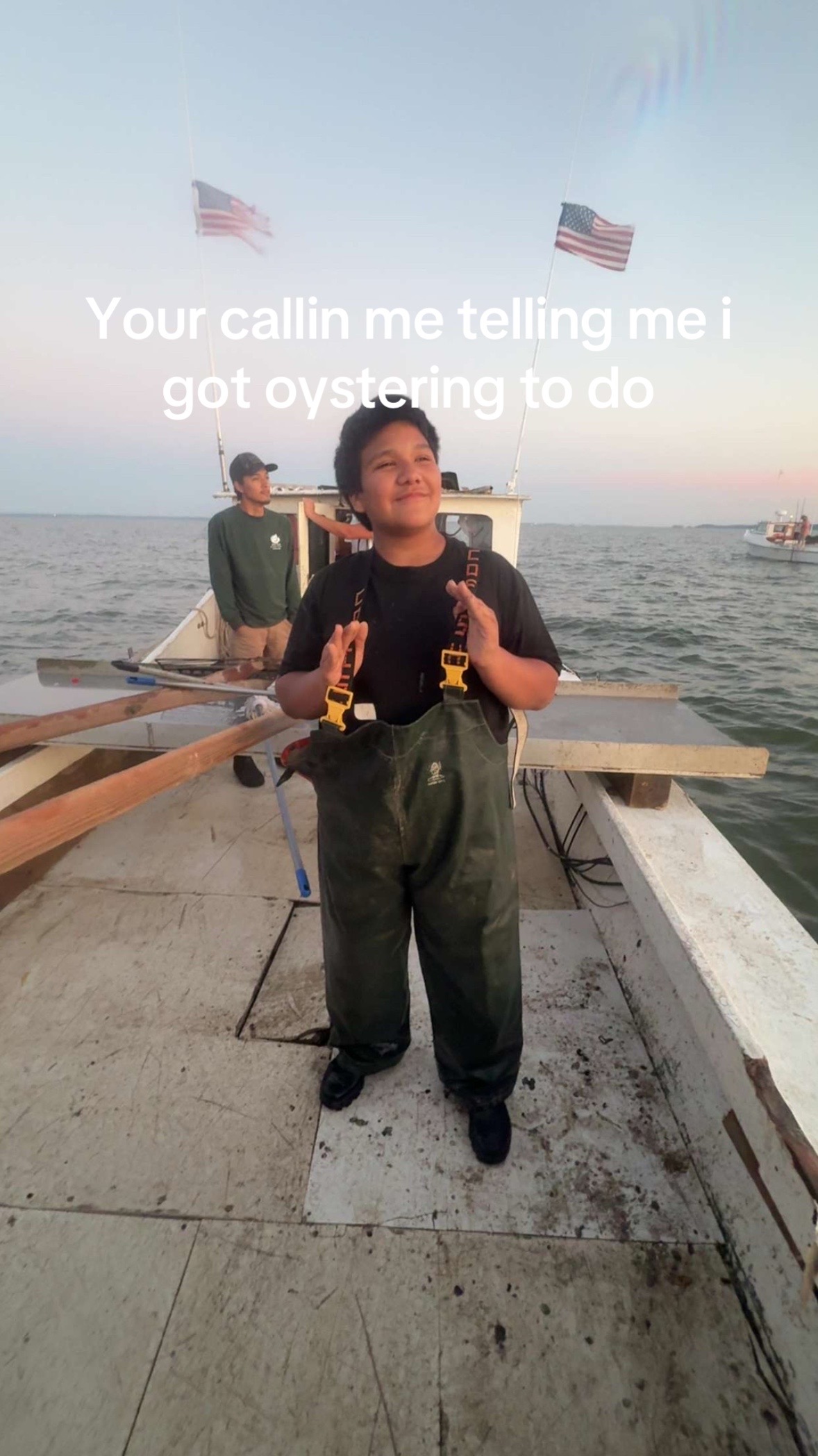 @Dylan fishing