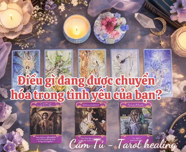 @Cẩm Tú - Tarot Healing