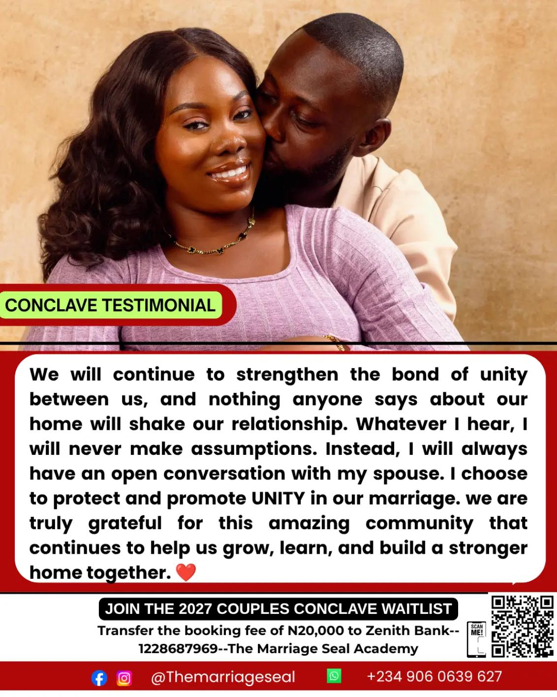 @The Marriage Seal Academy