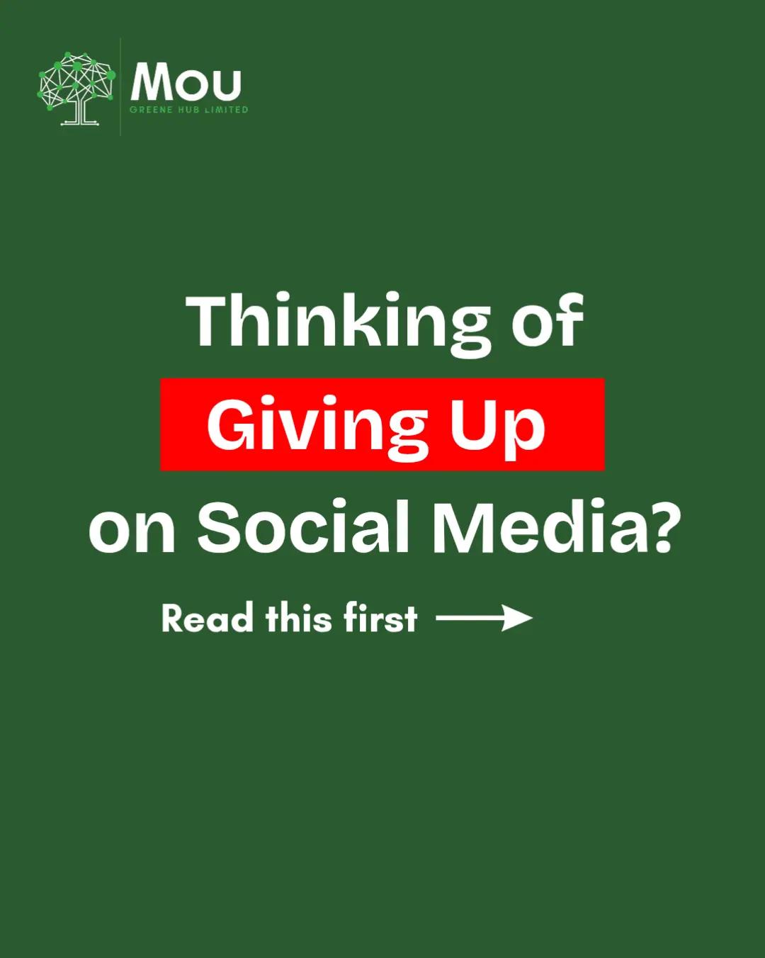 @Social Media Agency/Lagos