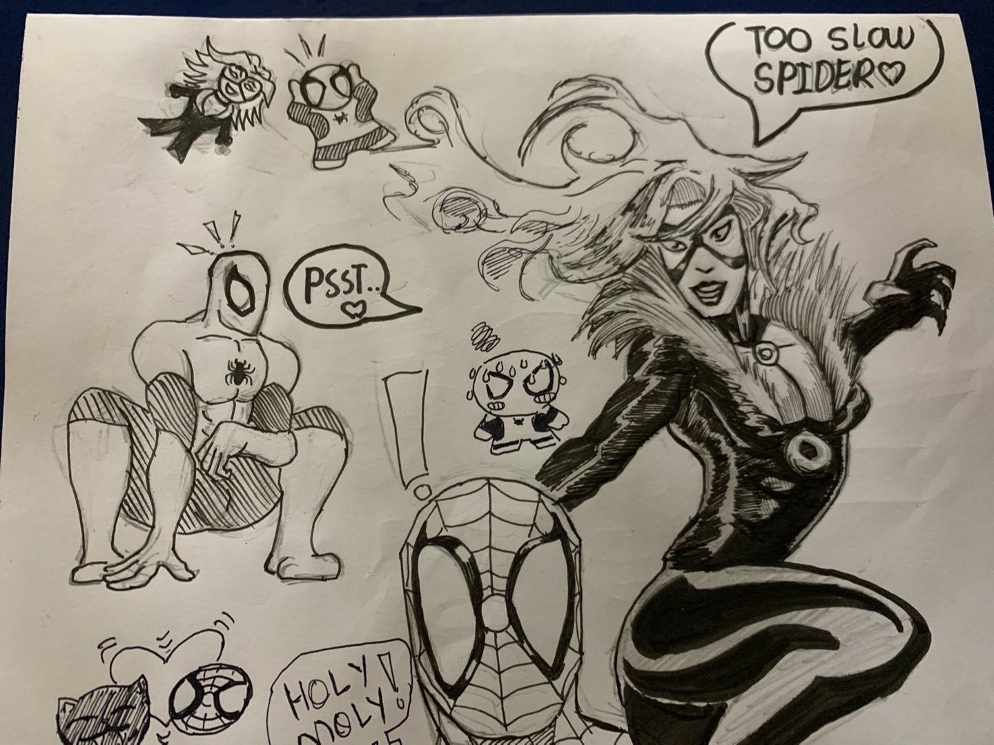 @Spider-Art🕷️✏️📄