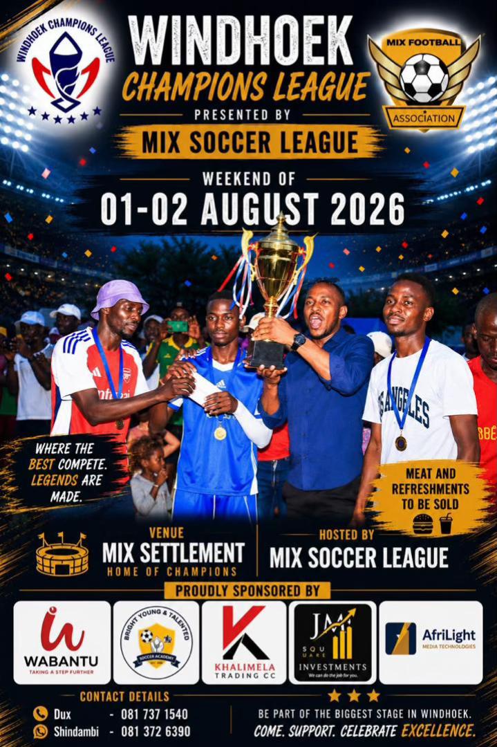 @Windhoek Champions league