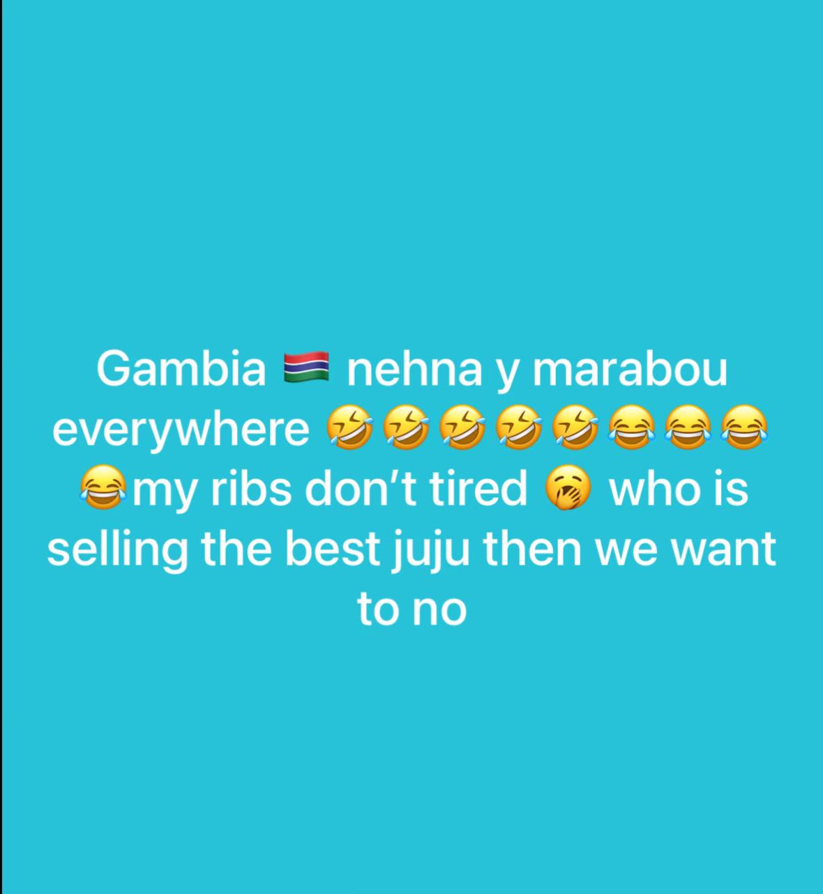 @Yaiye fabaks jatta
