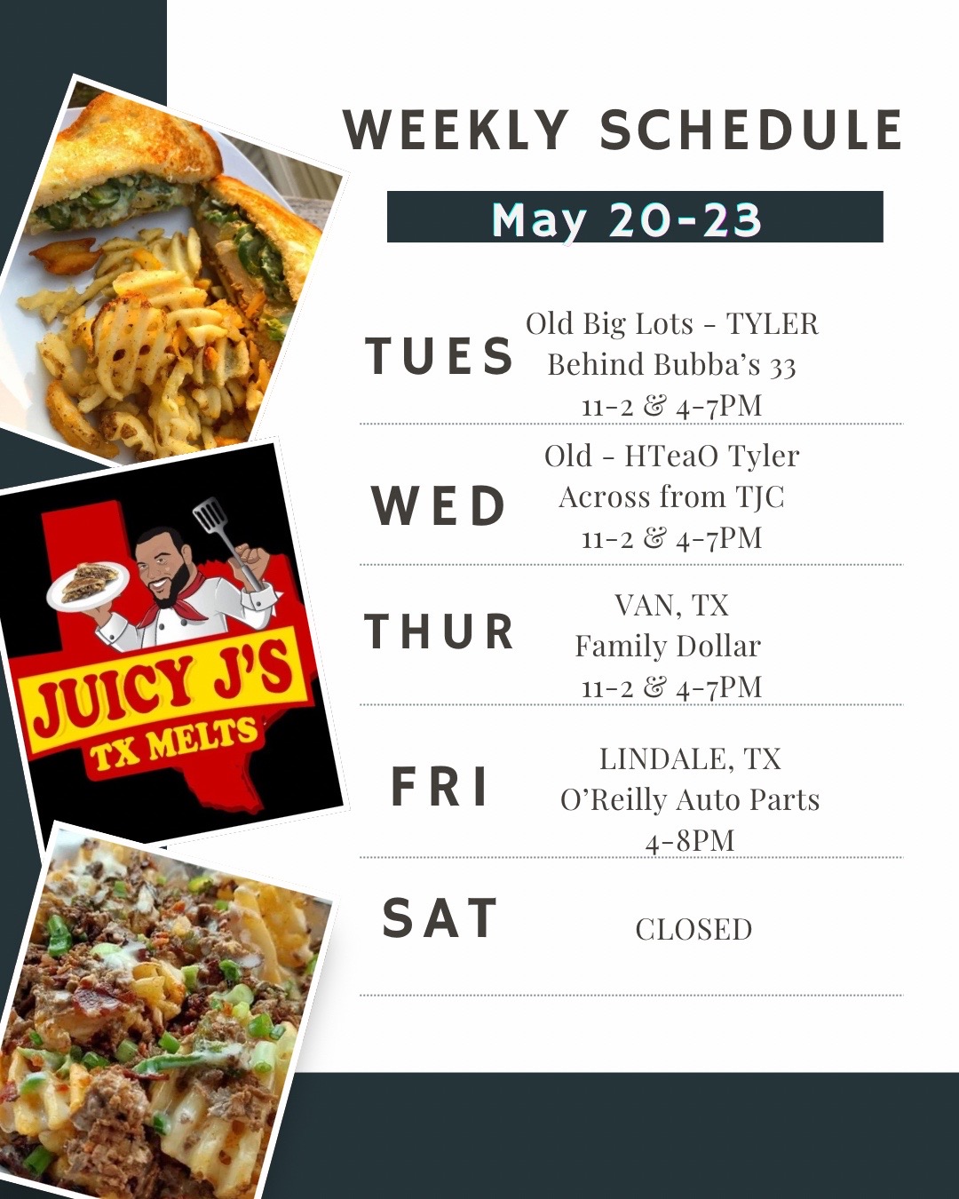 @Juicy J’s Tx Melts