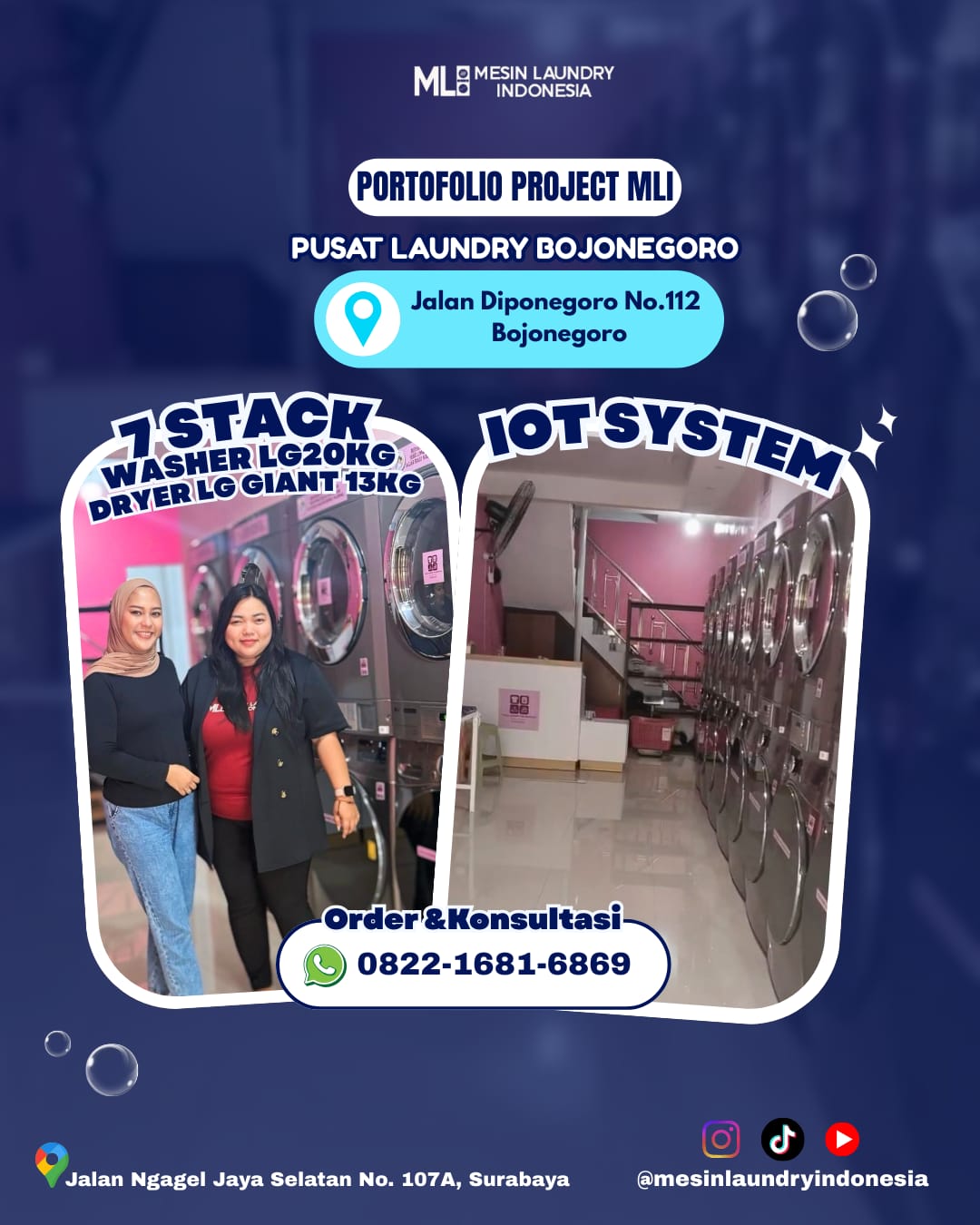 @Mesin Laundry Indonesia MLI