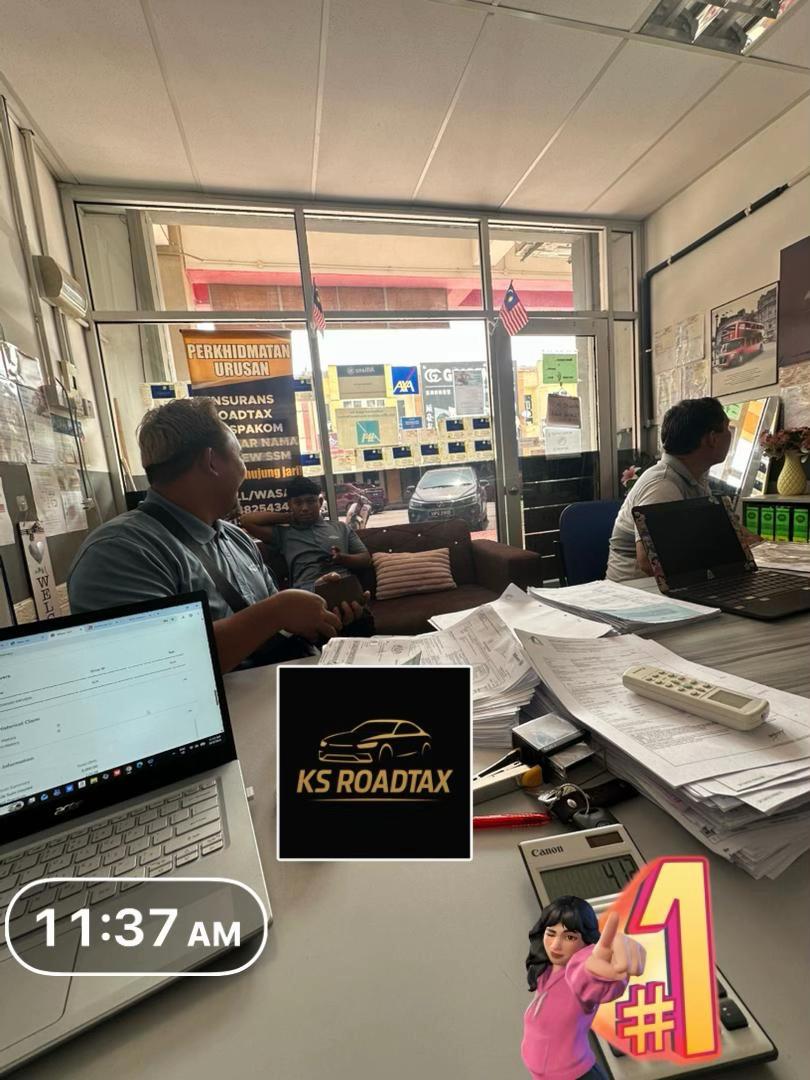 @KS ROADTAX 90