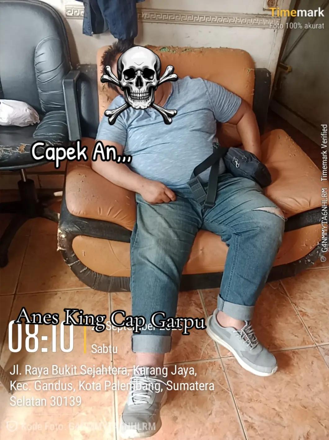 @Anes_King_cap_garpu