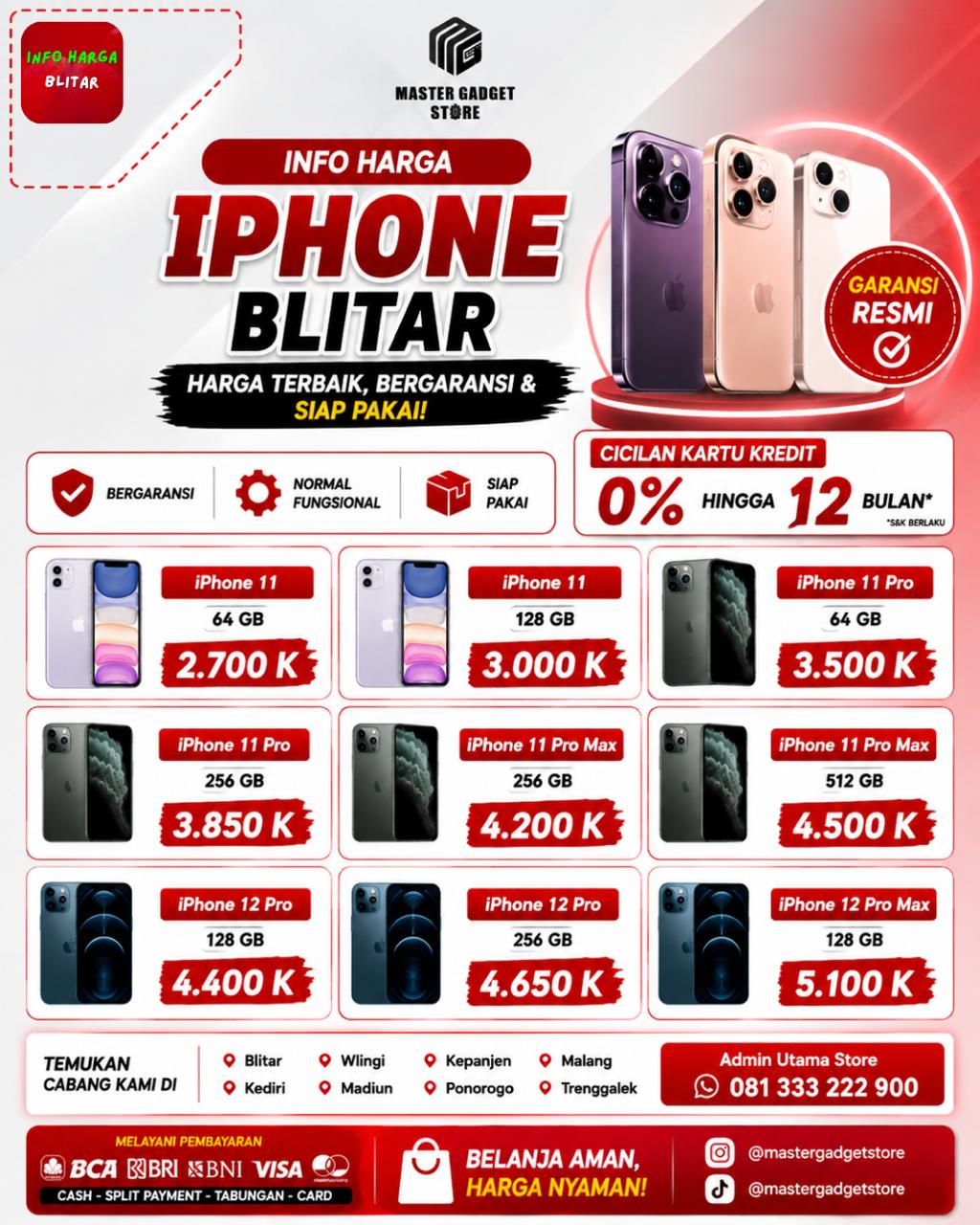 @INFO HARGA BLITAR