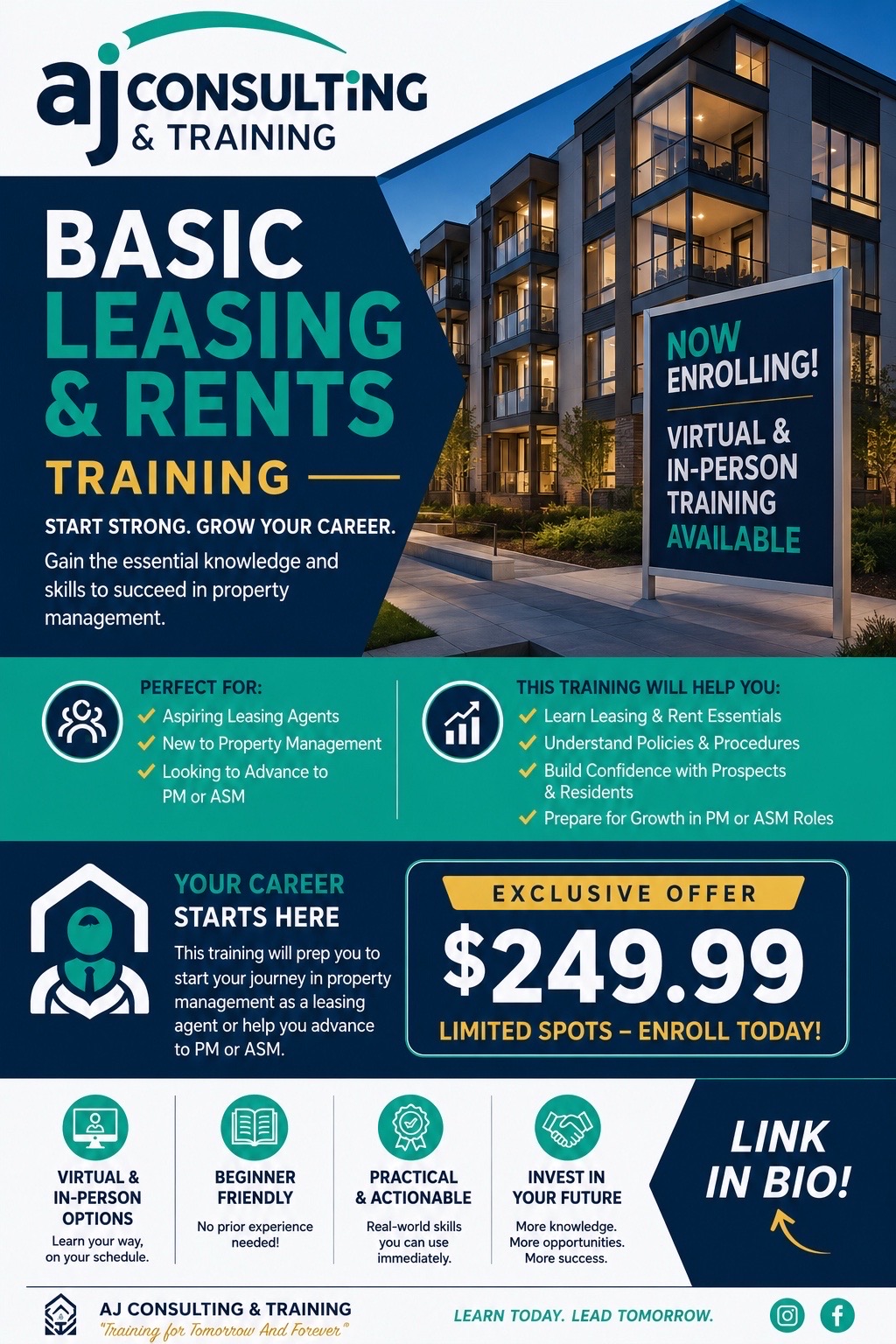 @AJ Consulting & Training