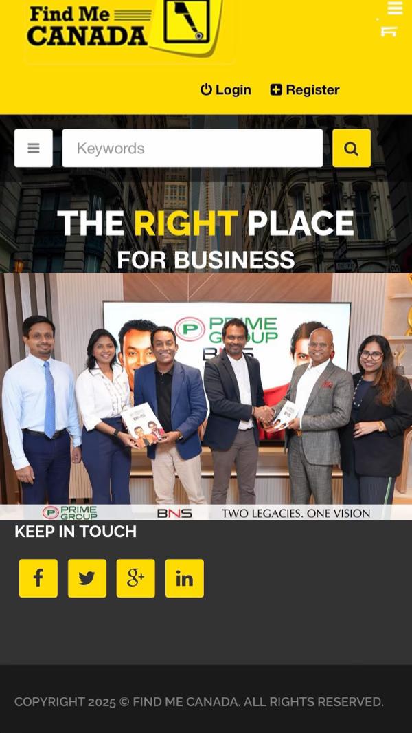 @FindMe  Place For Business 🌎