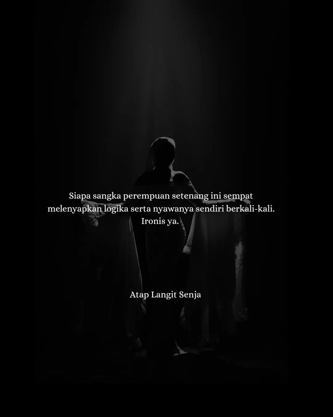 @Atap Langit Senja