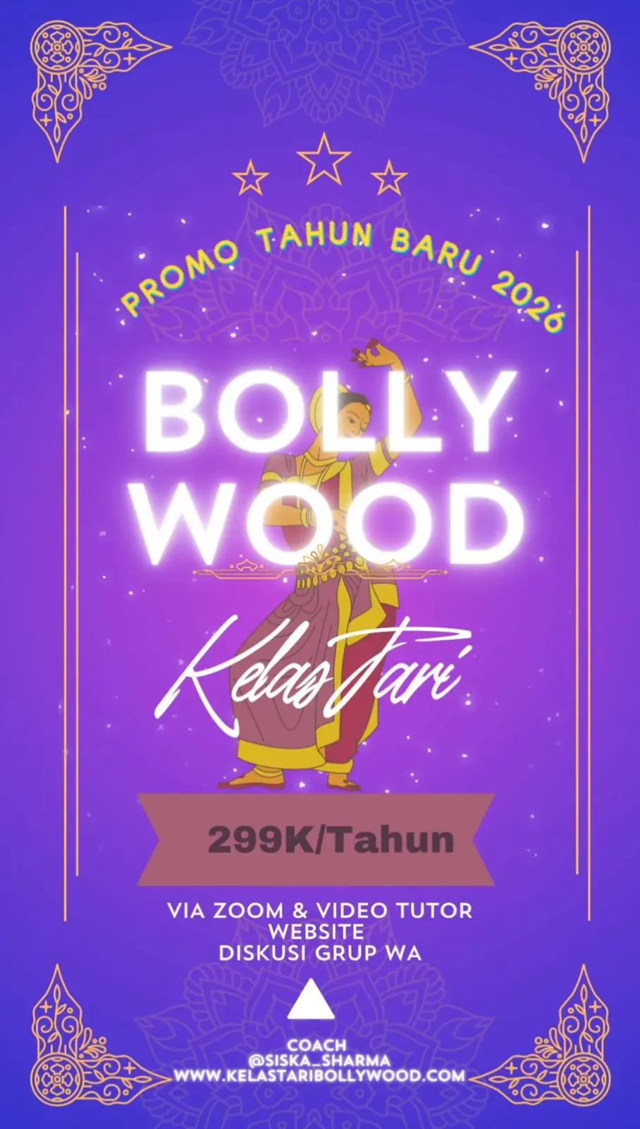 @Kelas Tari Bollywood