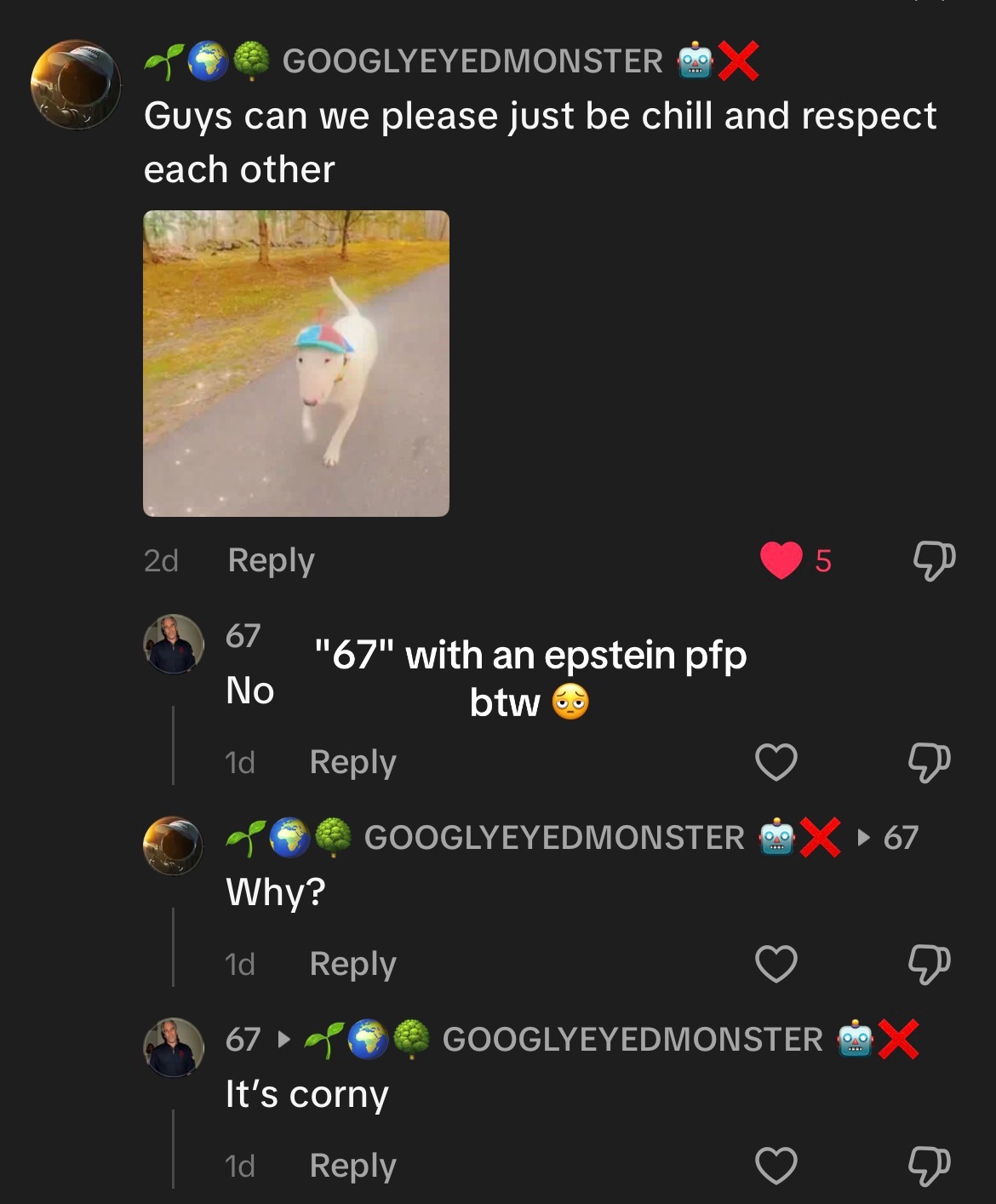 @some creature