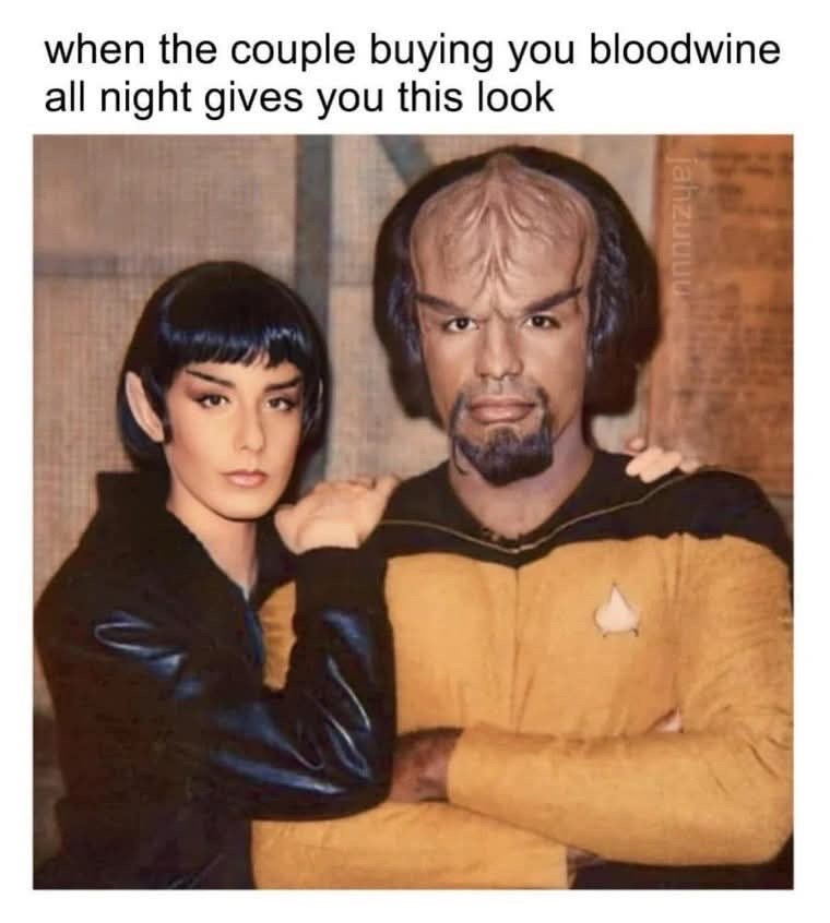@Gowron’s Glory
