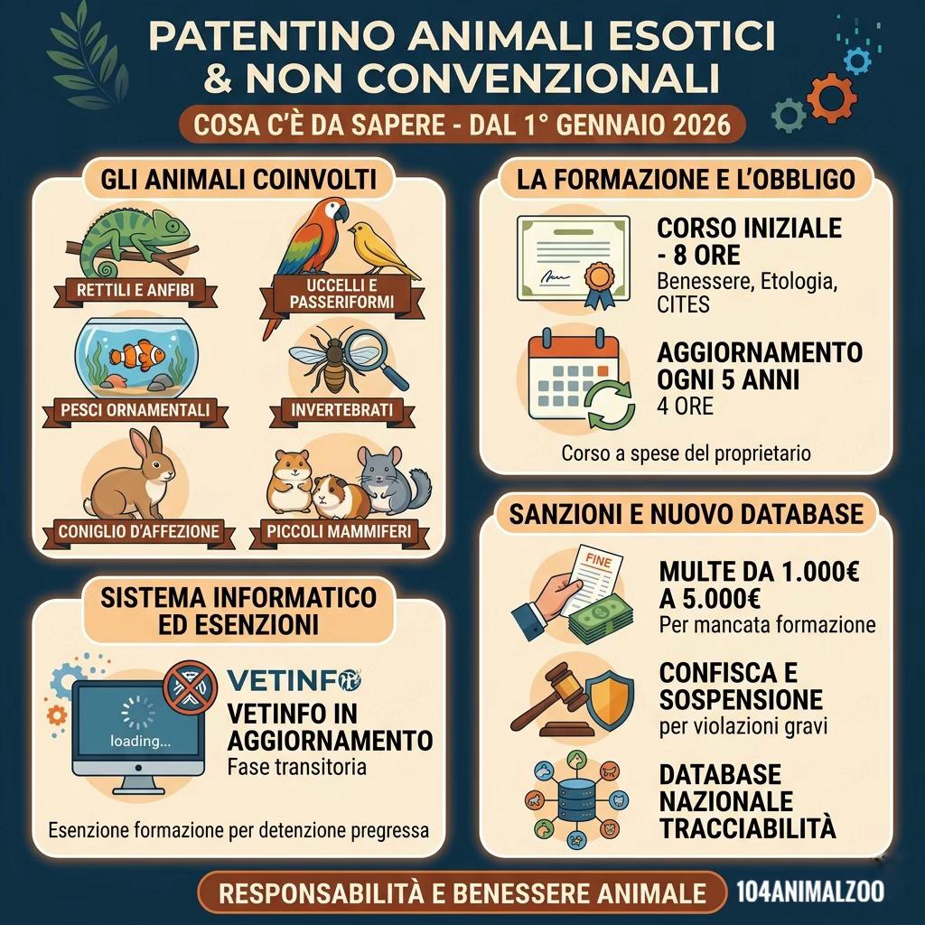 @104 animal zoo