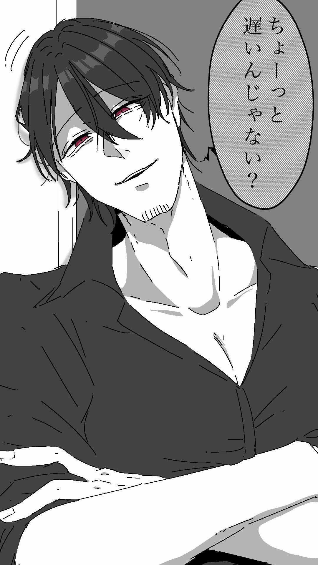 @気まぐれな絵描きK🗝️🖤