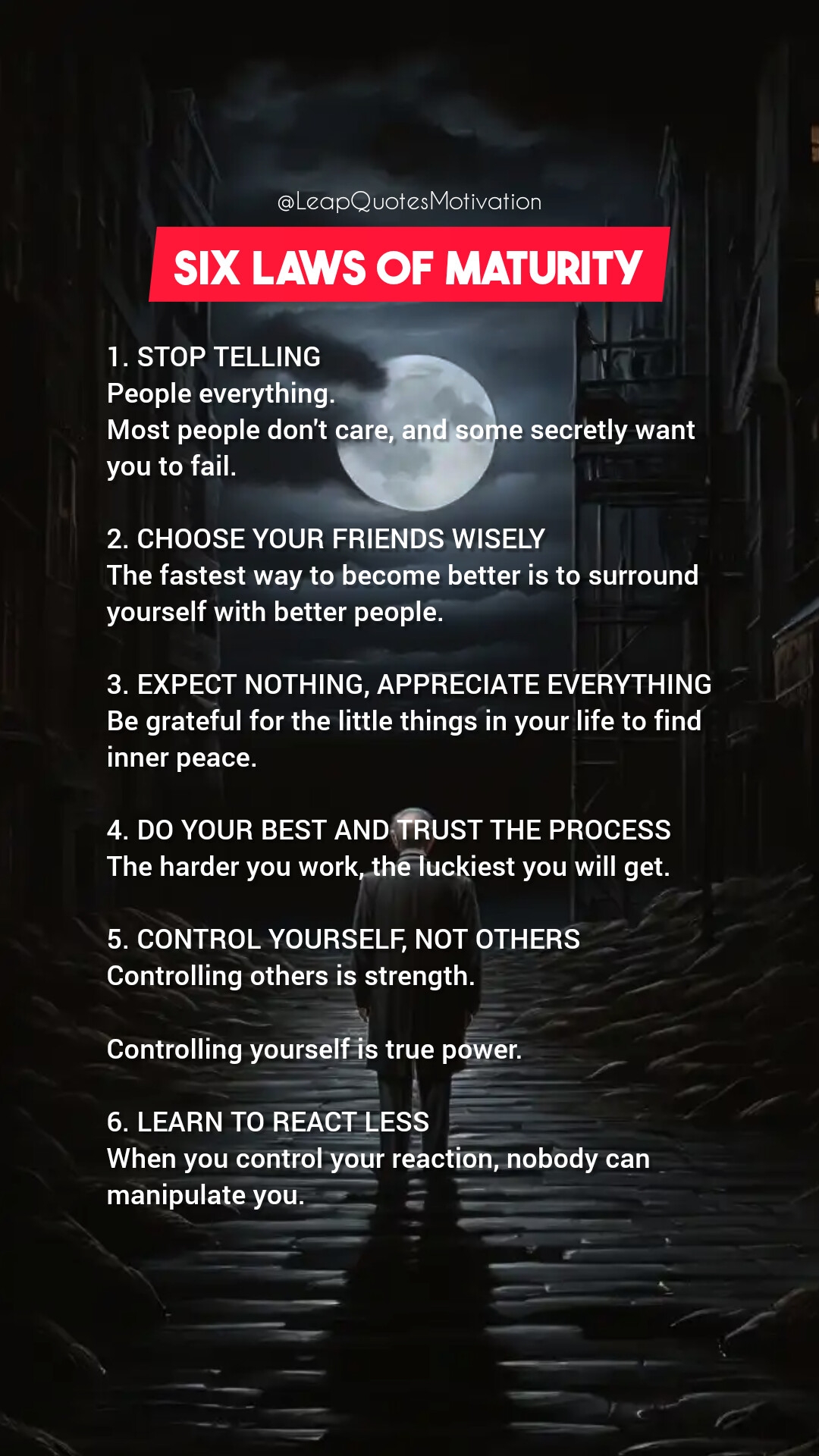 @Leap Quotes Motivation