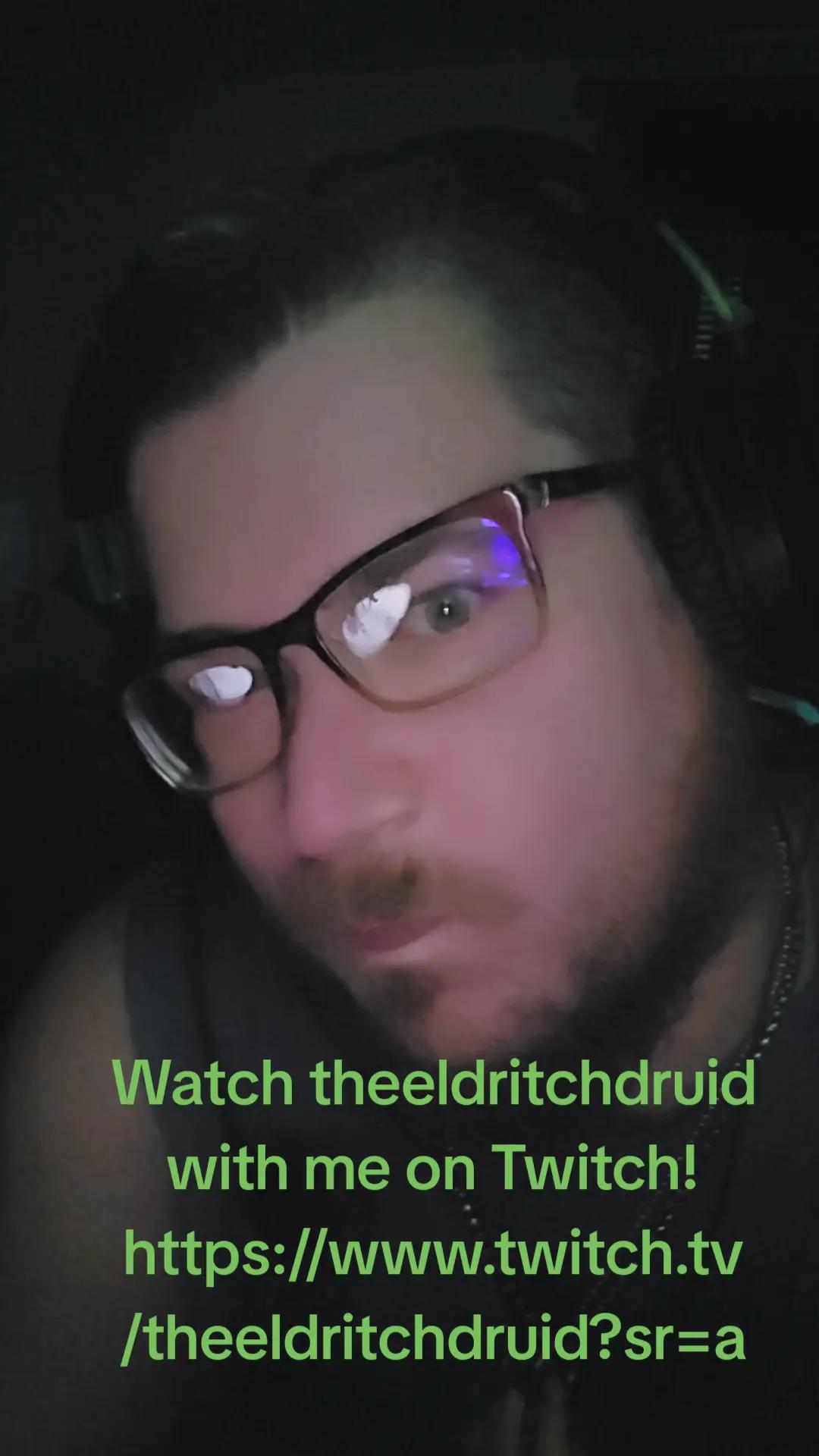 @The Eldritch Druid