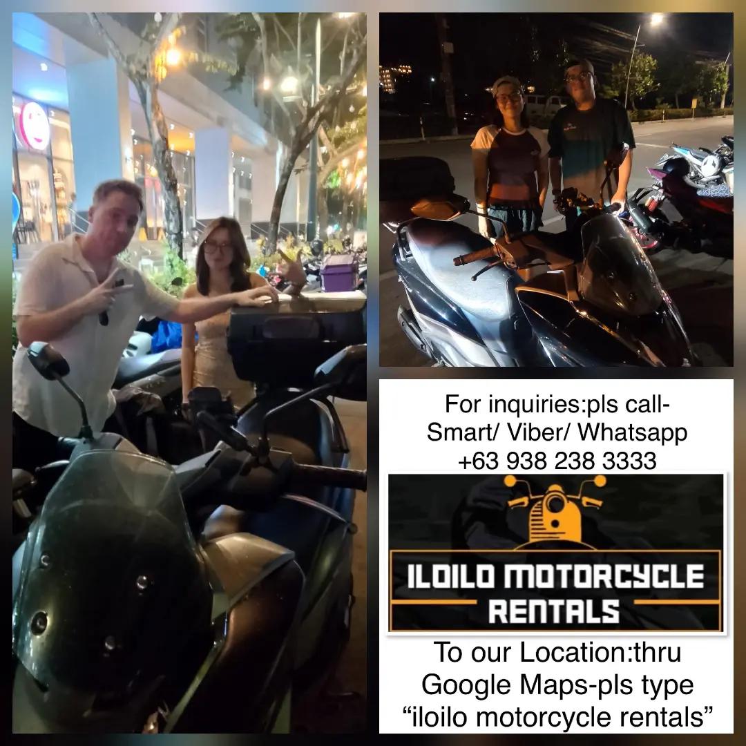 @Iloilo Motorcycle Rentals