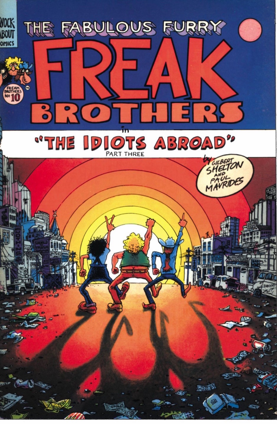 @The Freak Brothers