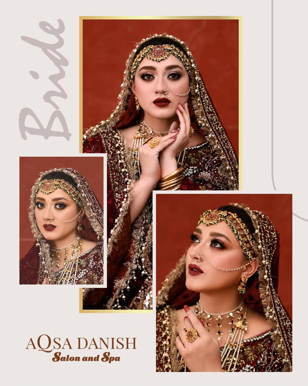 @AqsaDanishSalonandSpa