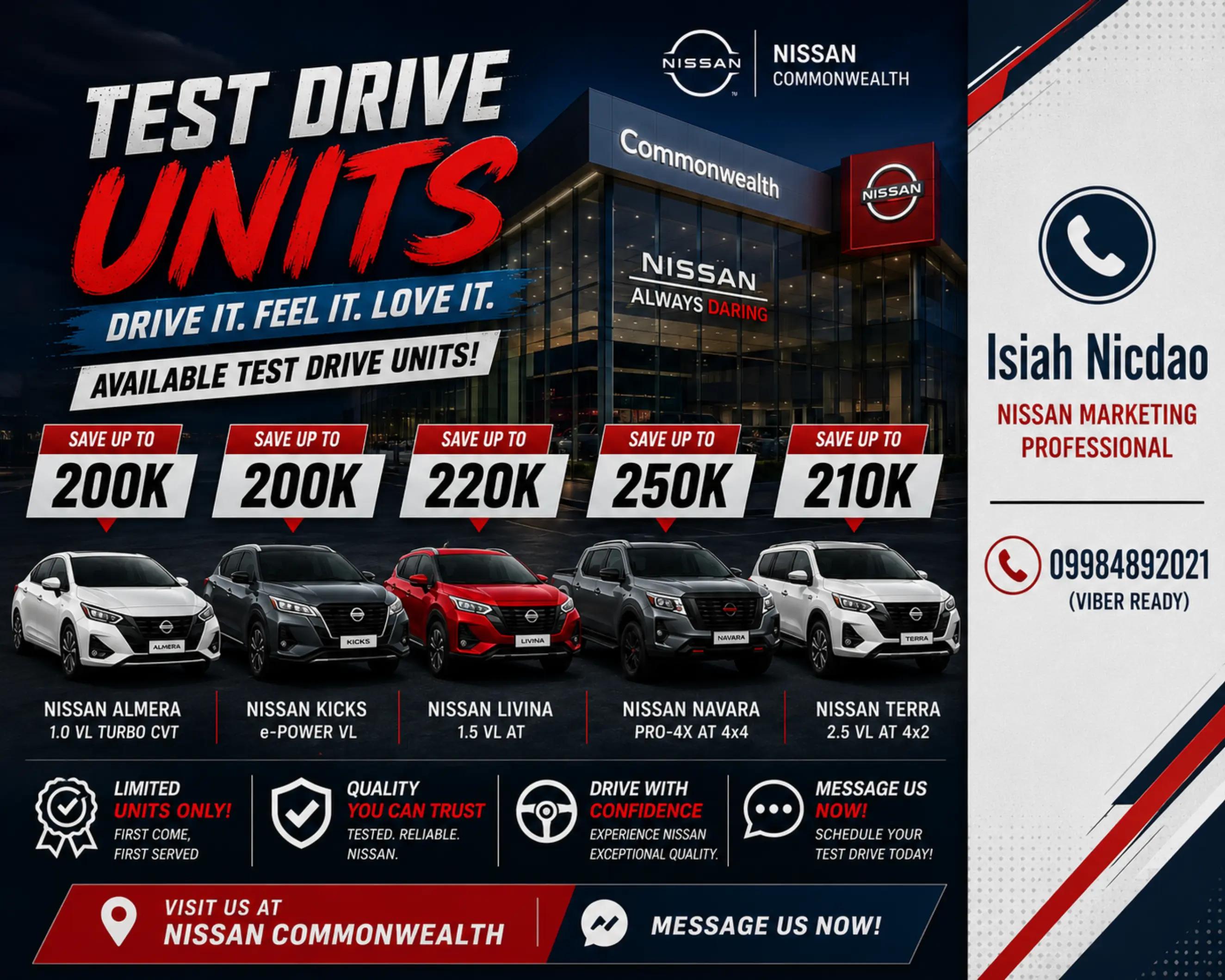 @Nissan Arc / Isiah NCD
