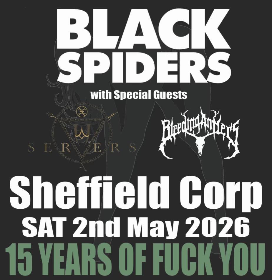 @Black Spiders