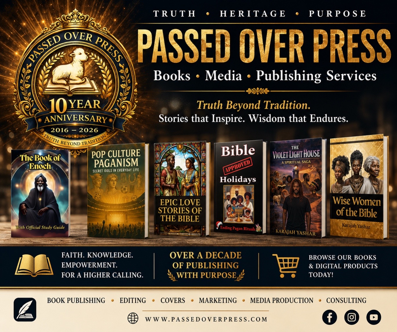 @Passed Over Press