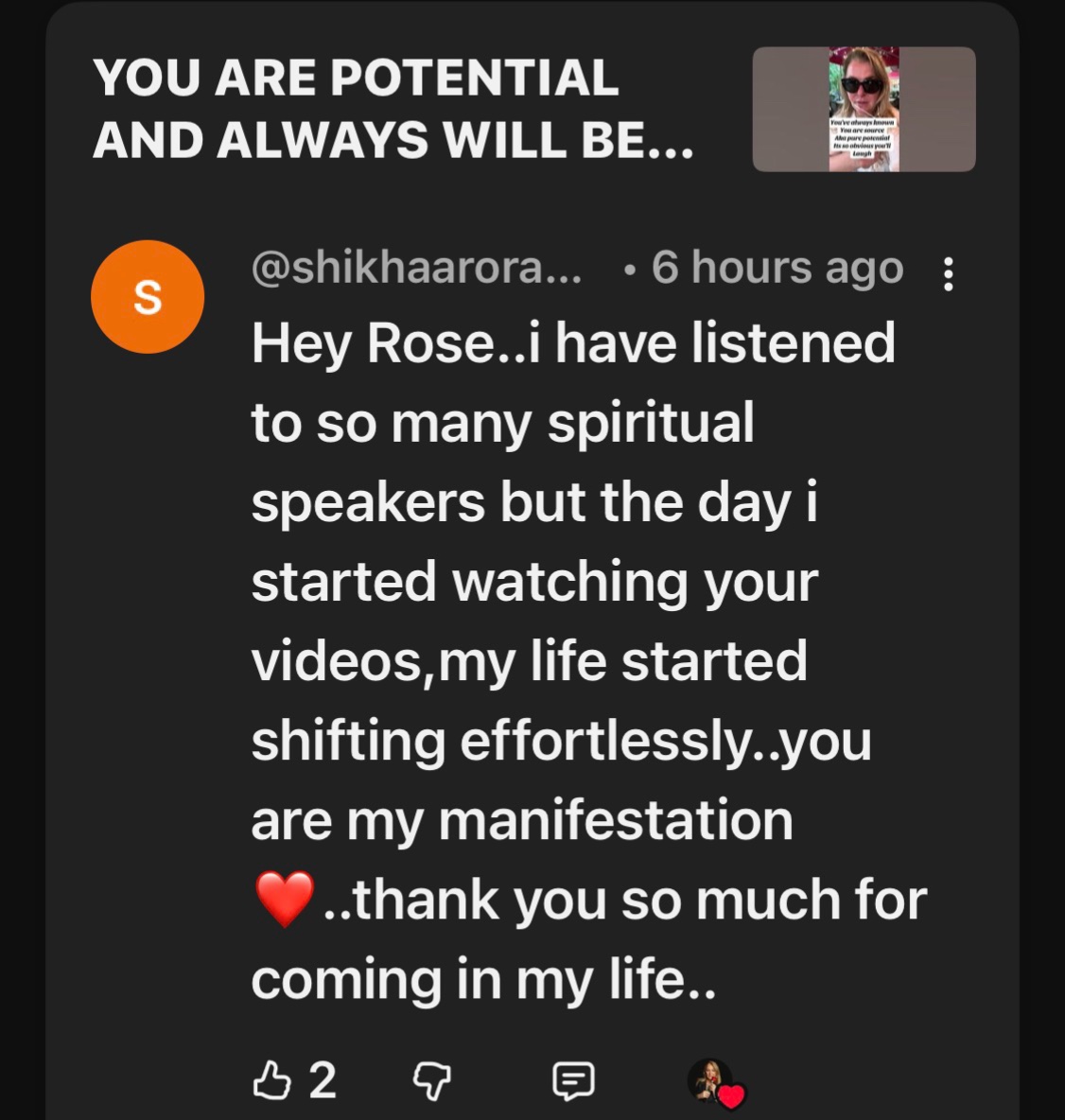 @YouTube TheRoseyLife