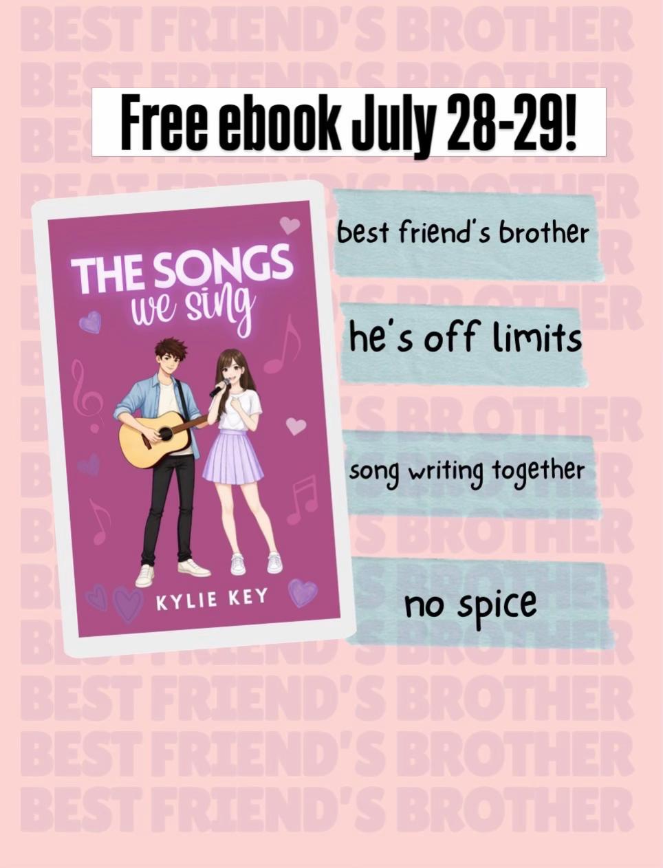 @Kylie Key YA Romance Books