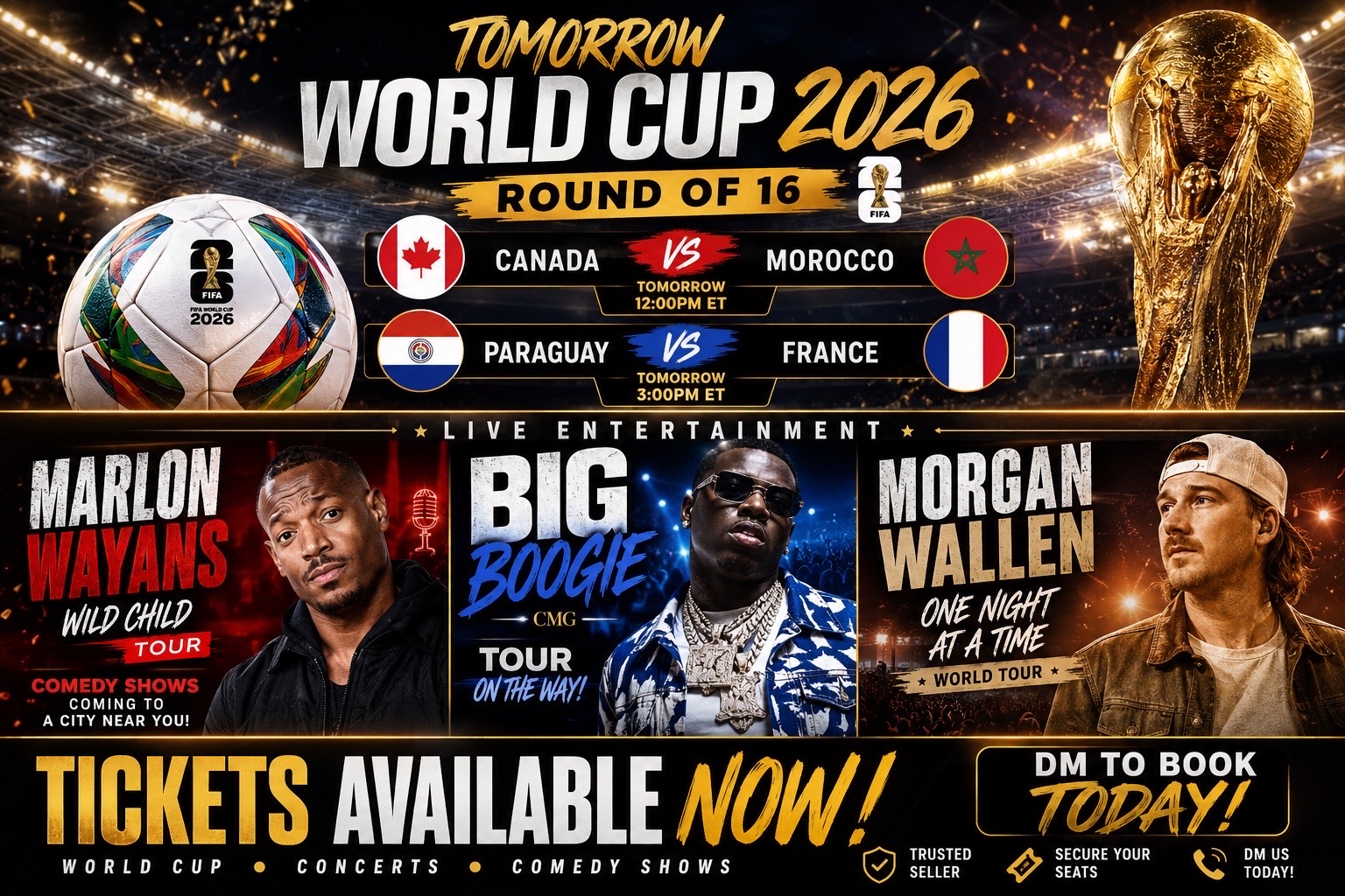 @Global tour ticket hub