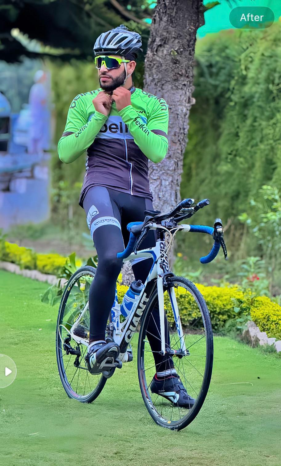 @Mobin jan cyclist