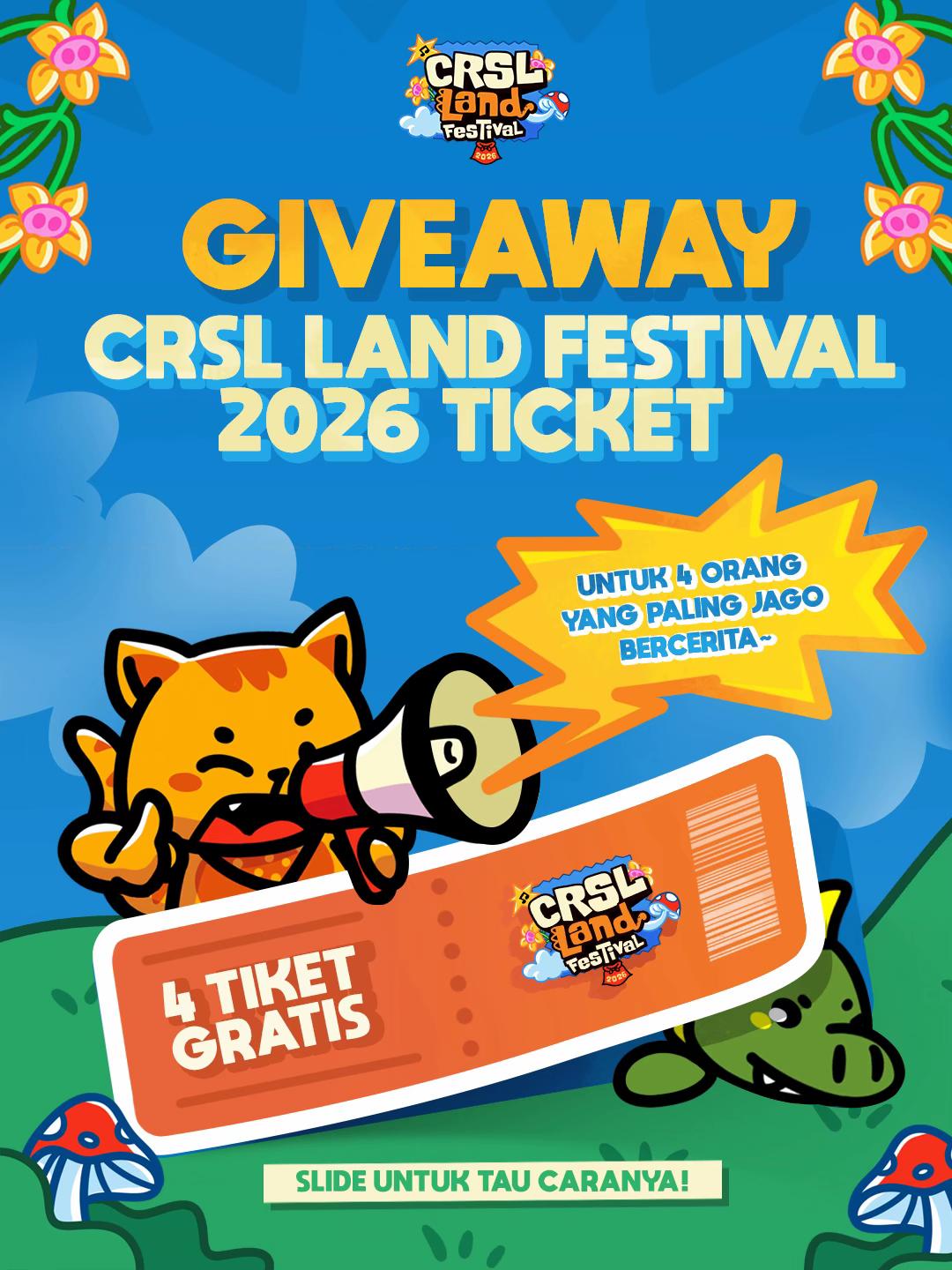 @CRSL Land Festival