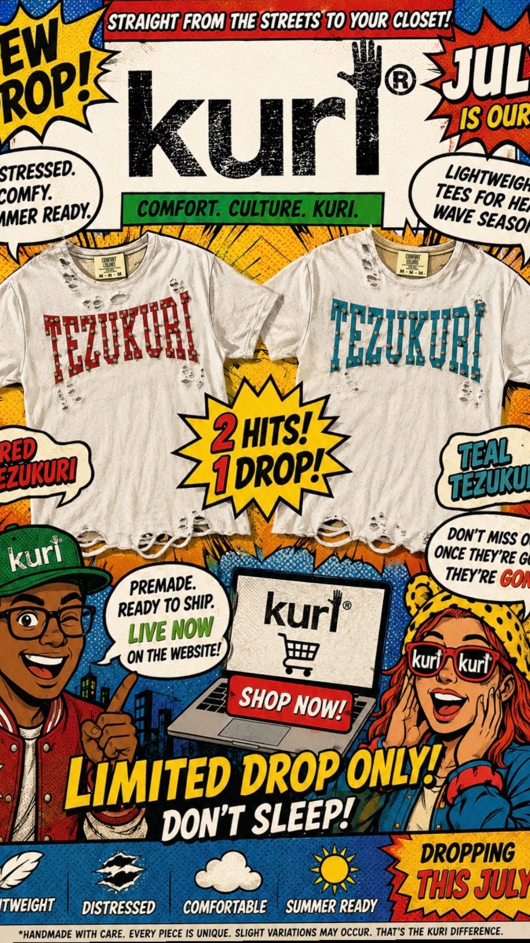 @Tezukuri