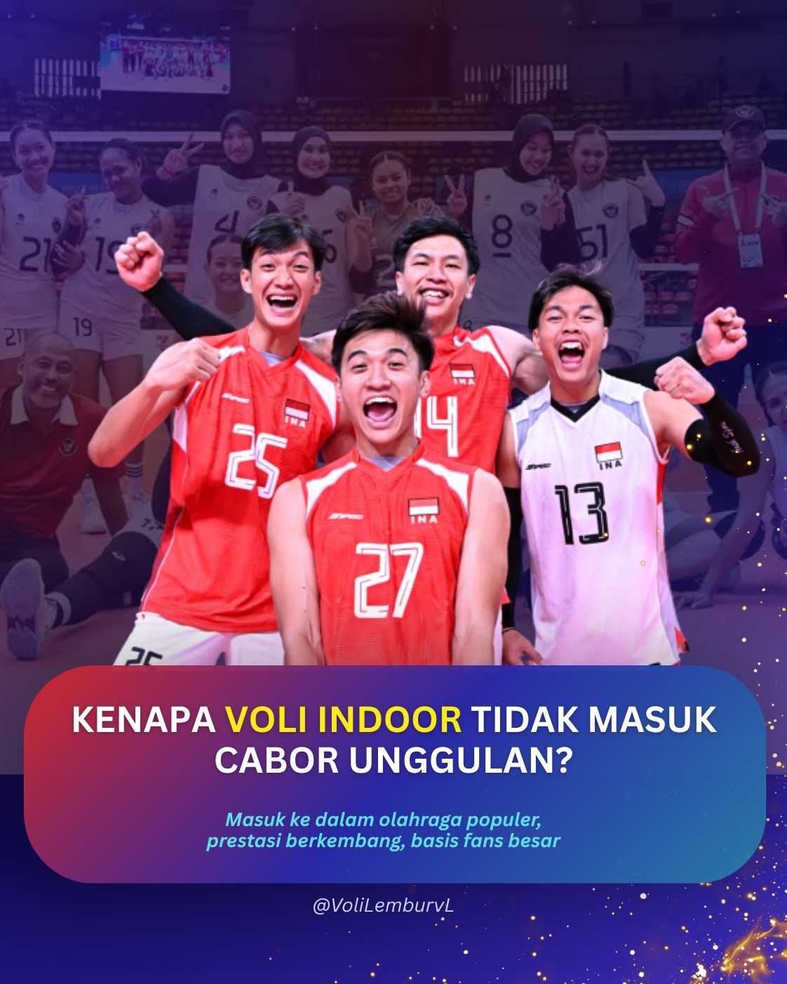 @Voli Lembur vL