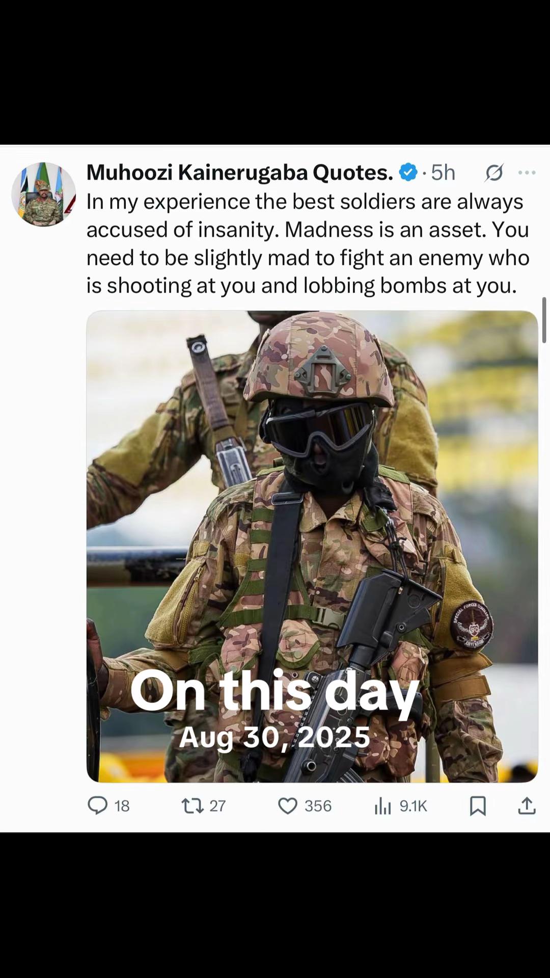 @General Mk’s bodyguard