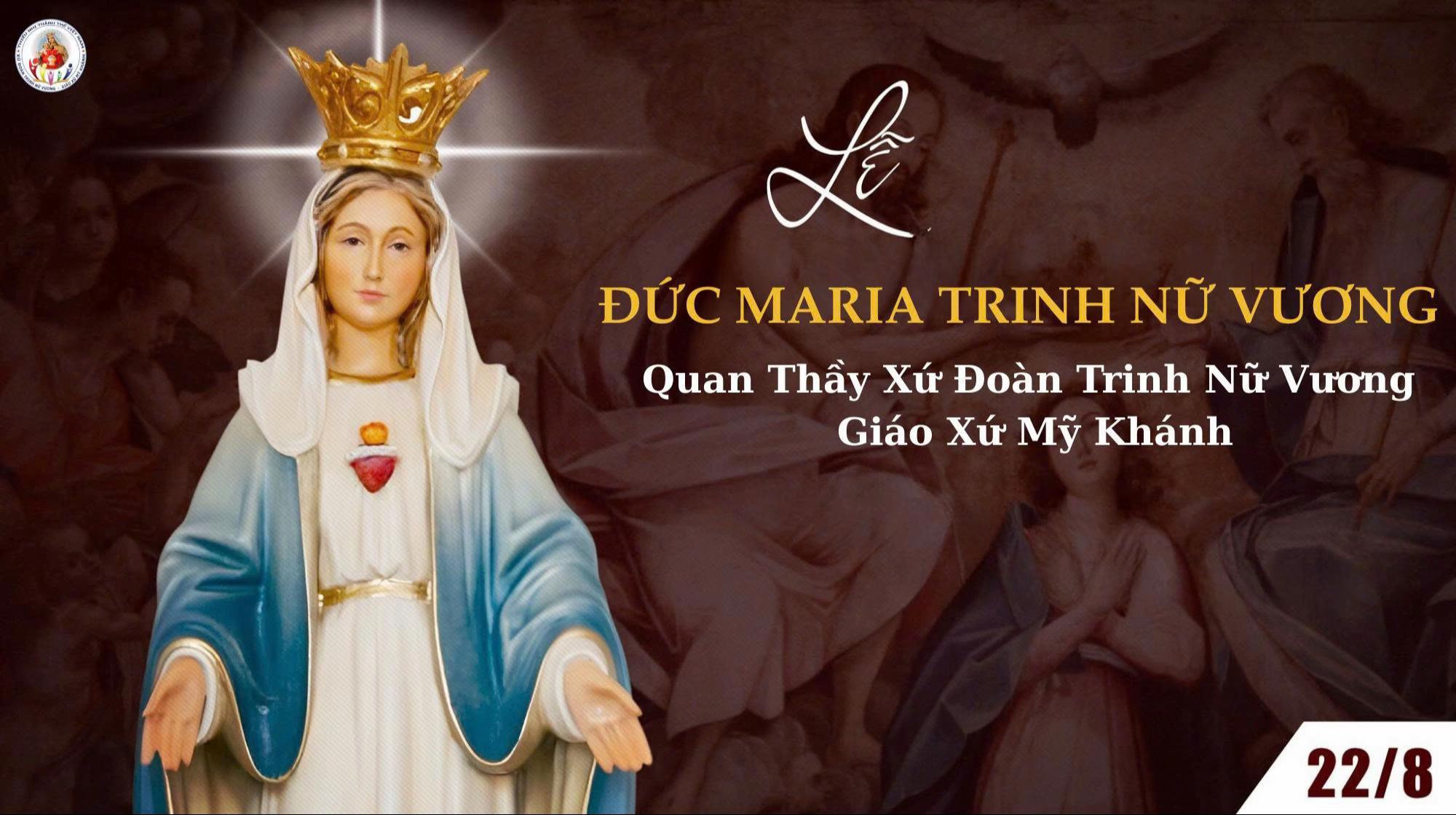 @TNTT Xứ Đo&agrave;n Trinh Nữ Vương