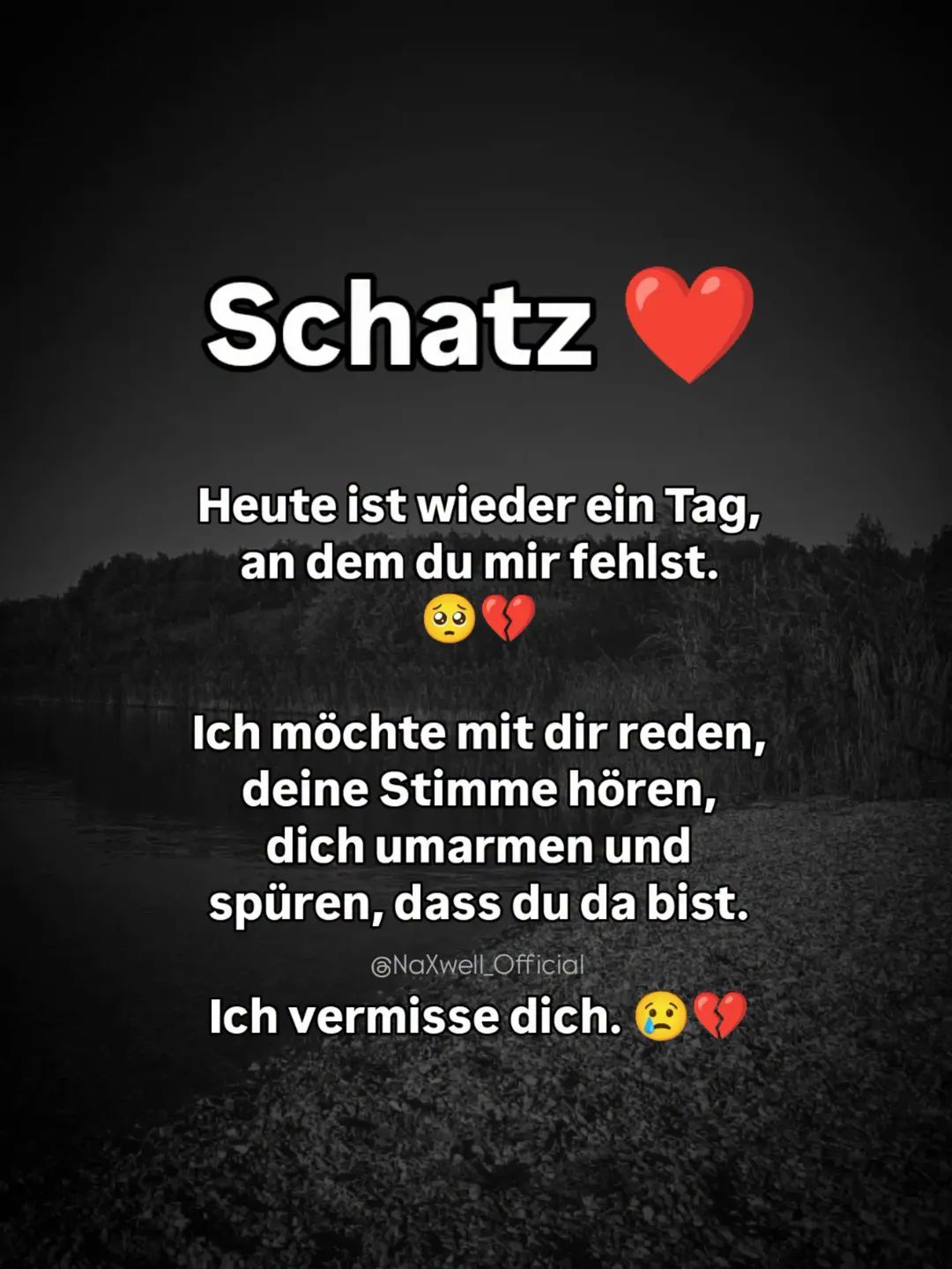 @NaXwell | Herzgedicht ๐ค
