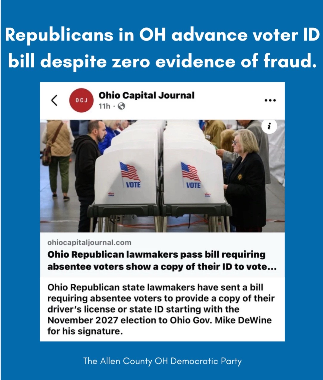 @Allen County Democrats