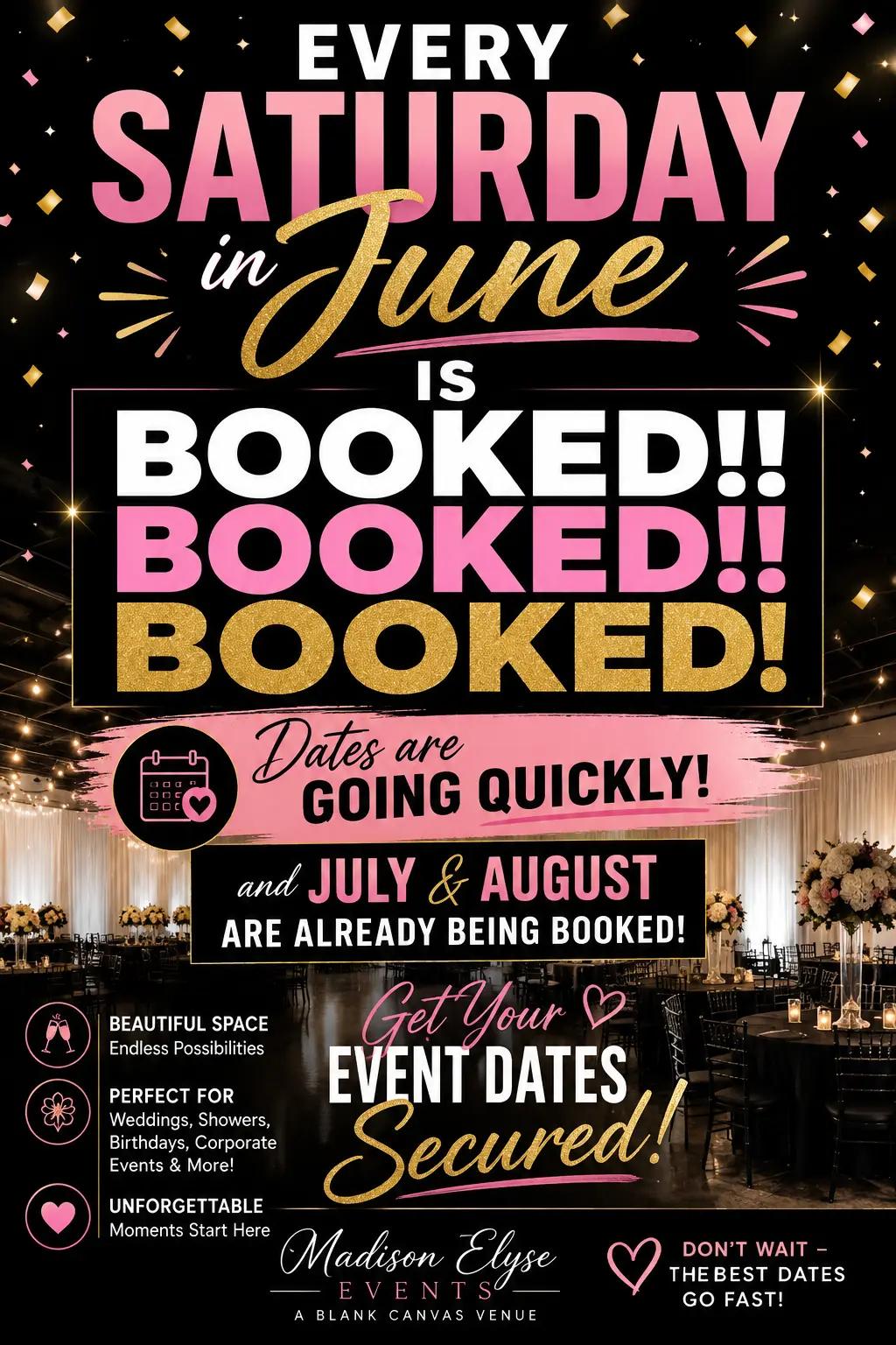 @Madison Elyse Events