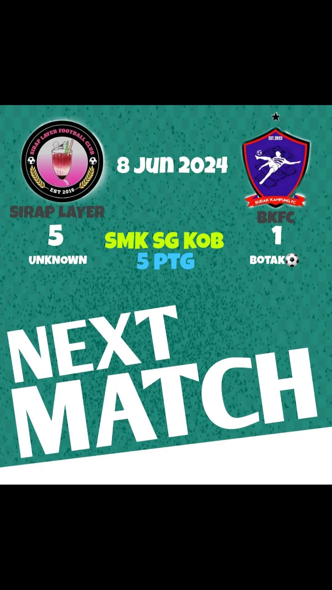 @BUDAK KAMPUNG FC⚽