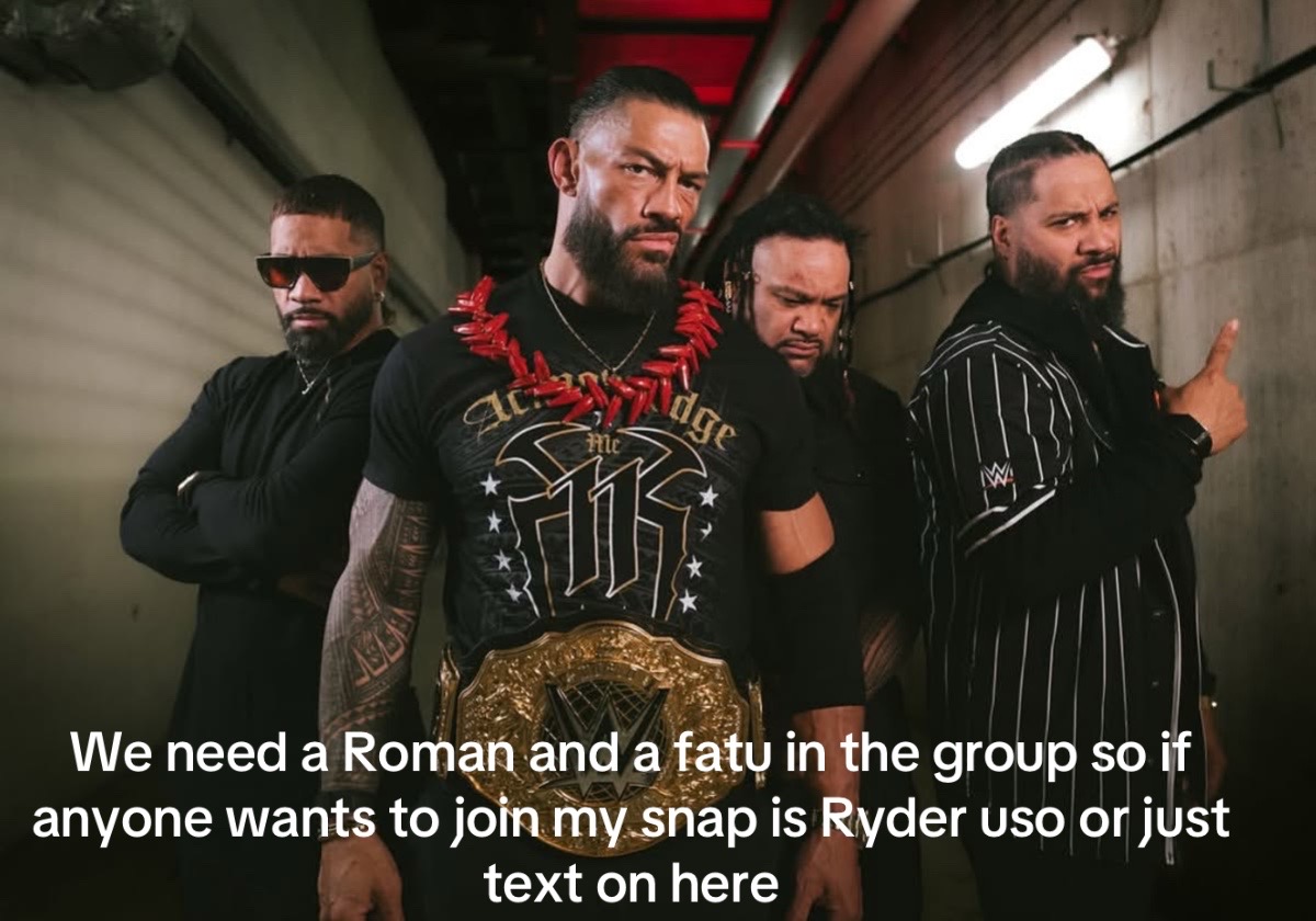 @Ryder uso