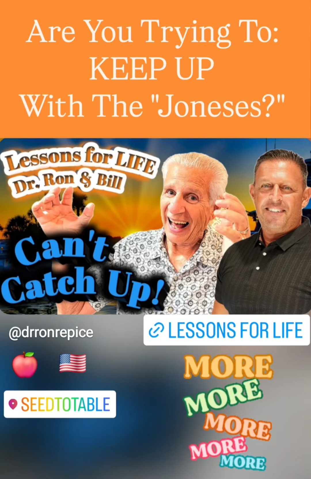 @Dr. Ron Repice
