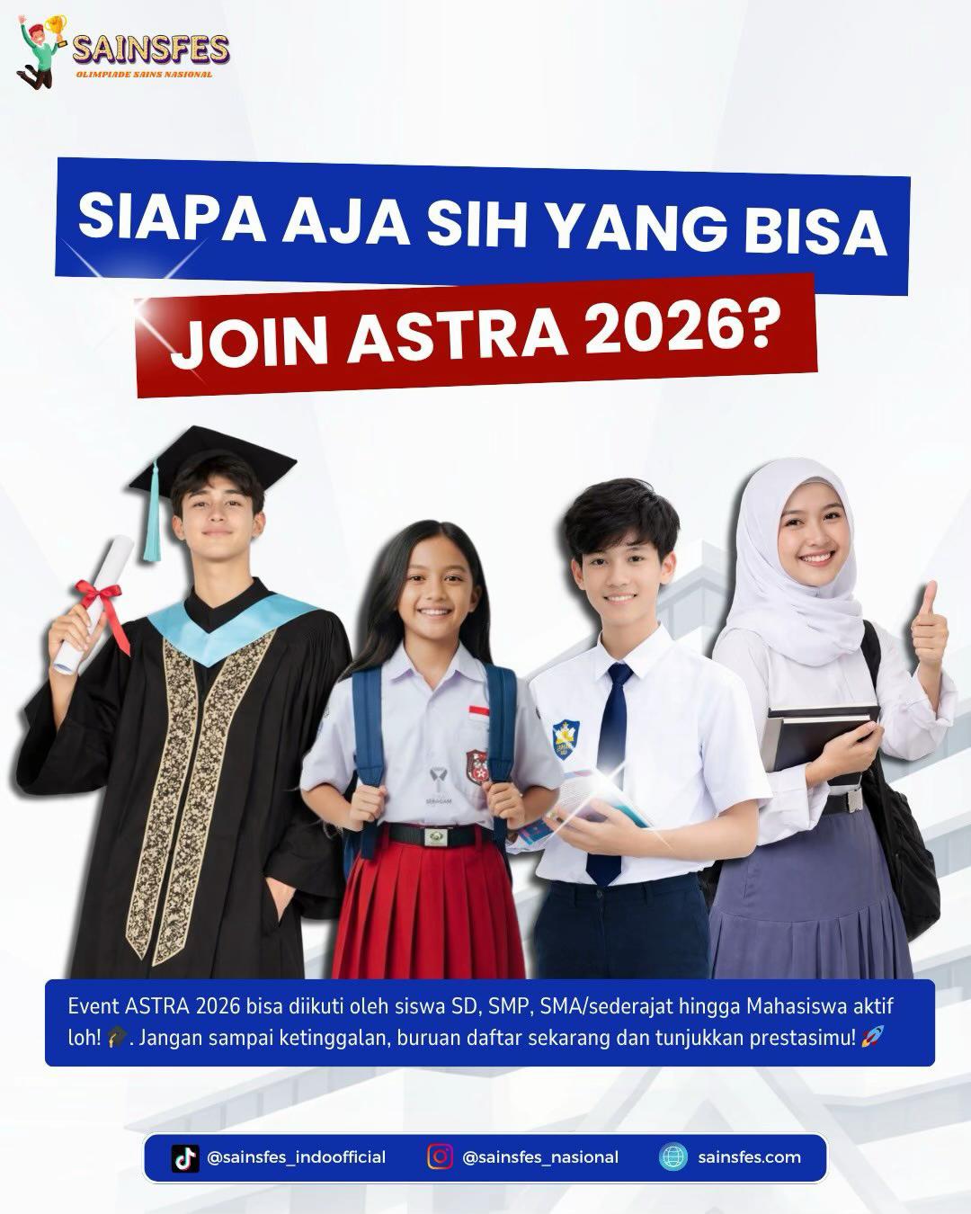 @Sainsfes Nasional