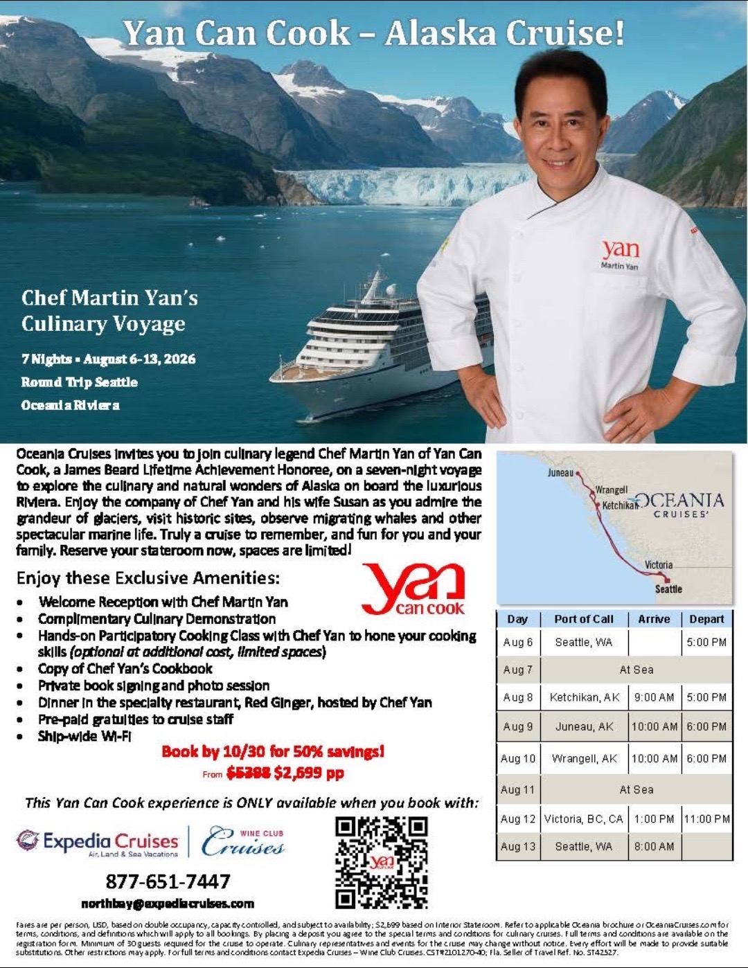 @Chef Martin Yan